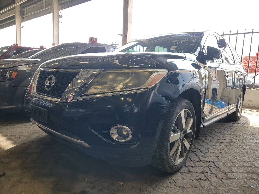 2013 NISSAN PATHFINDER — 174157 Miles — Lot C658645 — Main - Marhaba Auctions Used Cars - Image 5