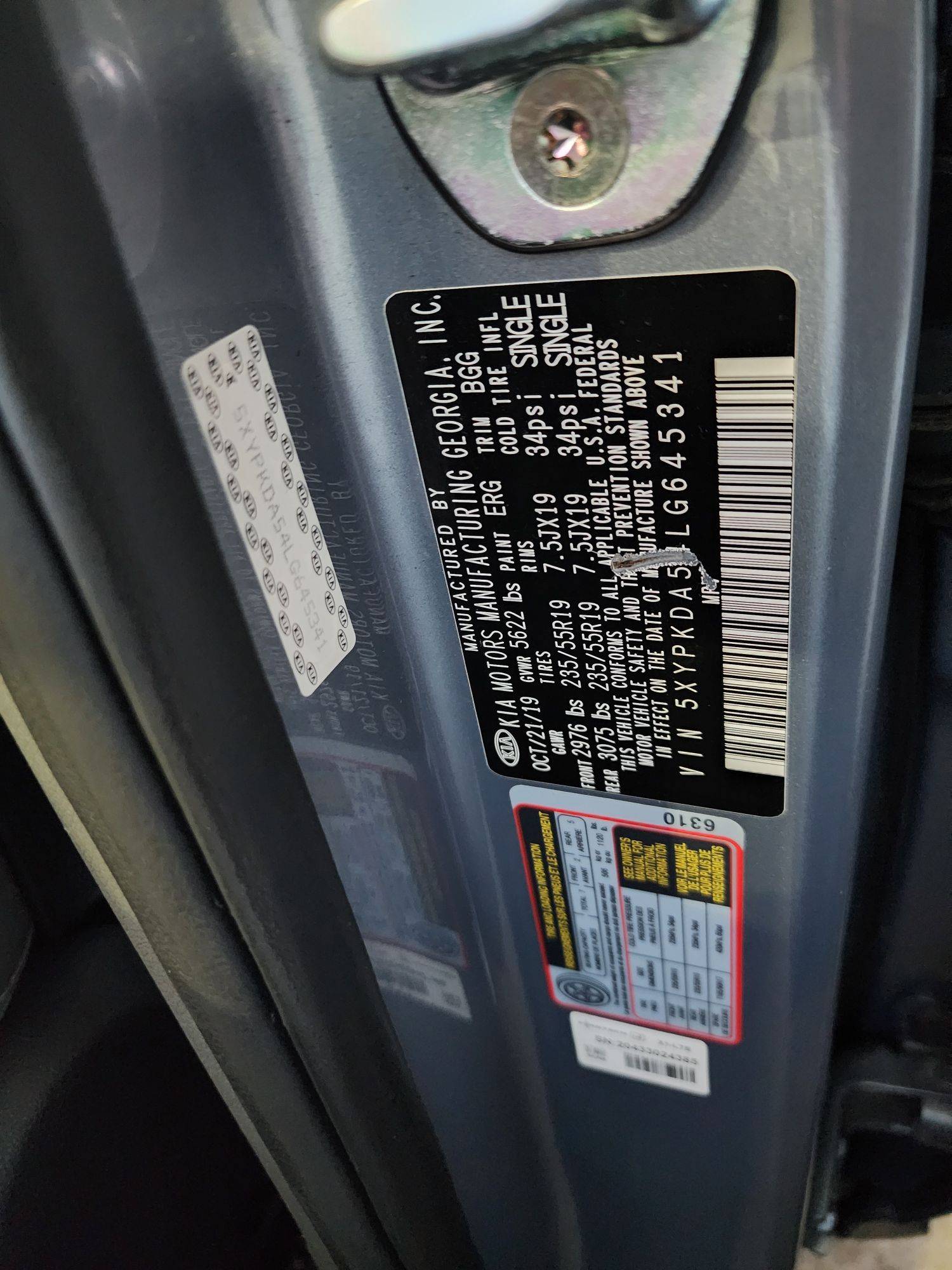 KIA SORENTO 2020 - Marhaba Auction Used Cars - Image 13