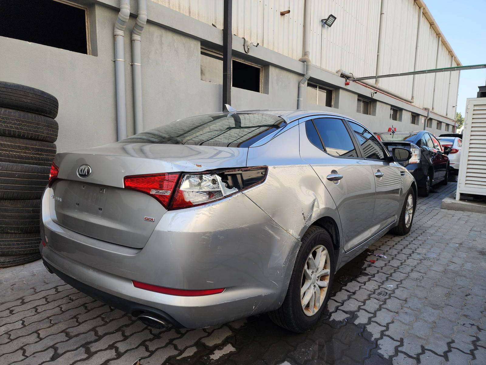 2013 KIA OPTIMA — 209839 Miles — Lot 78D5392298 — Al Quoz - Marhaba Auctions Used Cars - Image 5