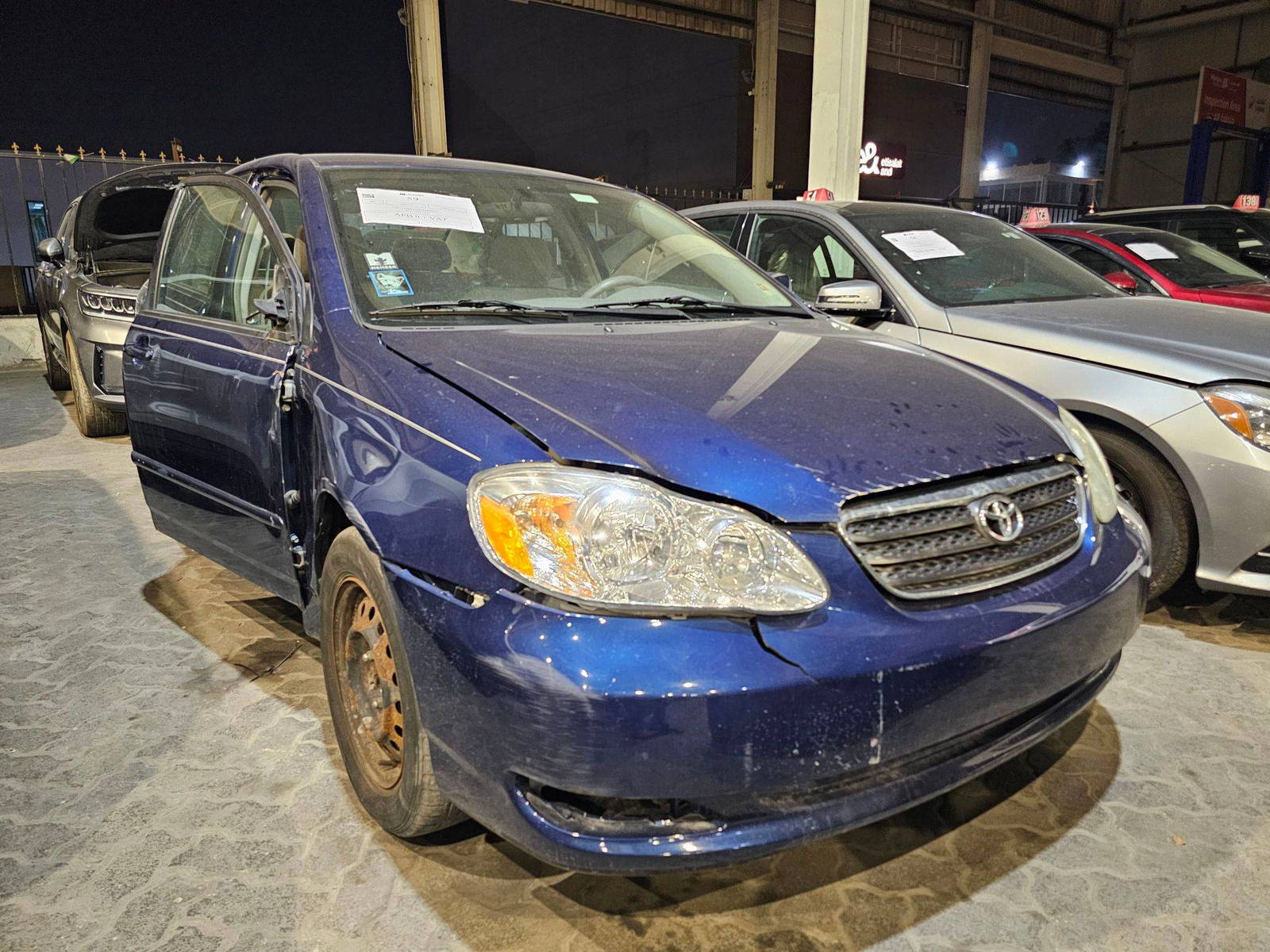 TOYOTA COROLLA 2005 - Marhaba Auction Used Cars - Image 4
