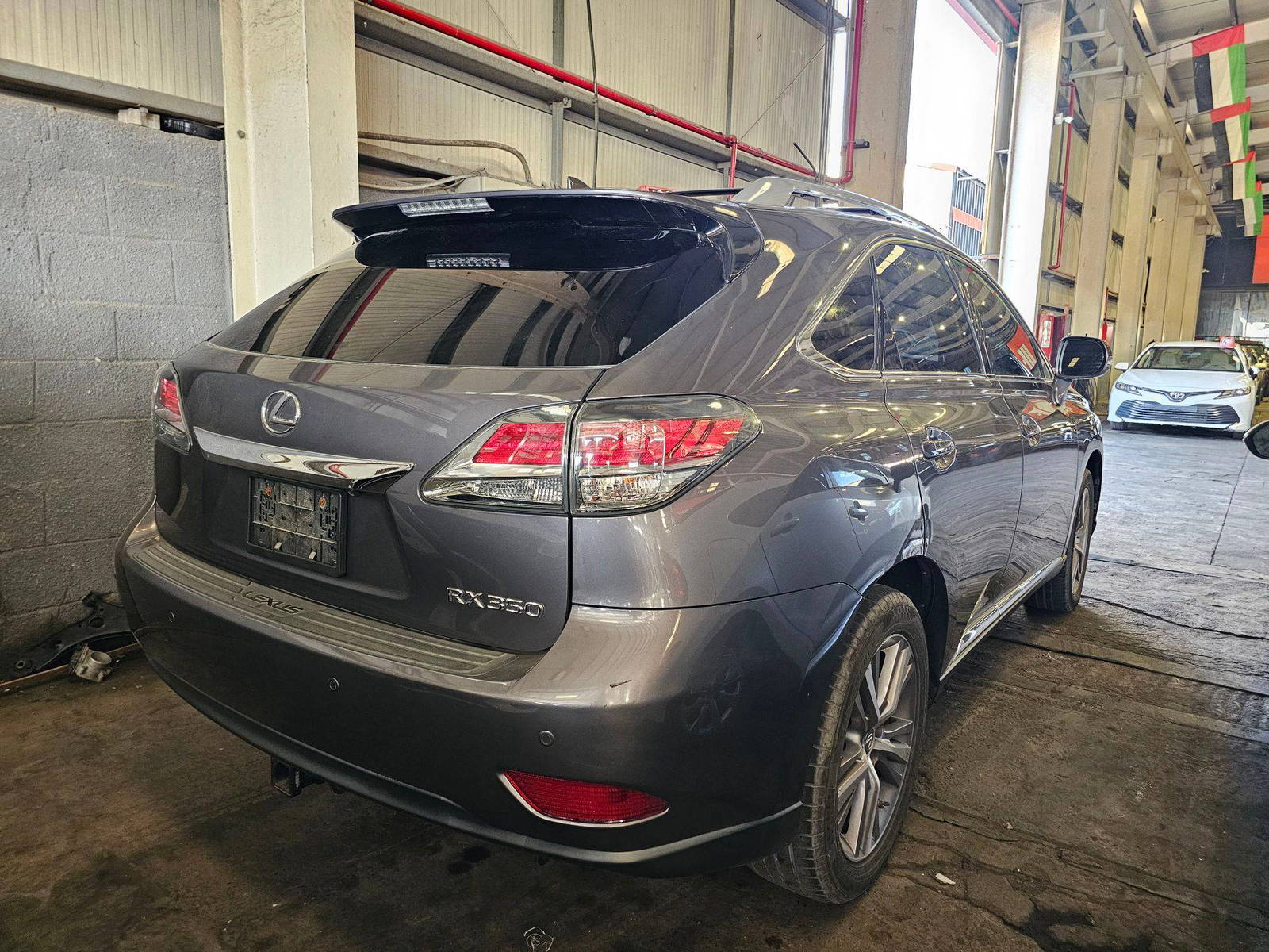 LEXUS RX 350 2015 - Marhaba Auction Used Cars - Image 3