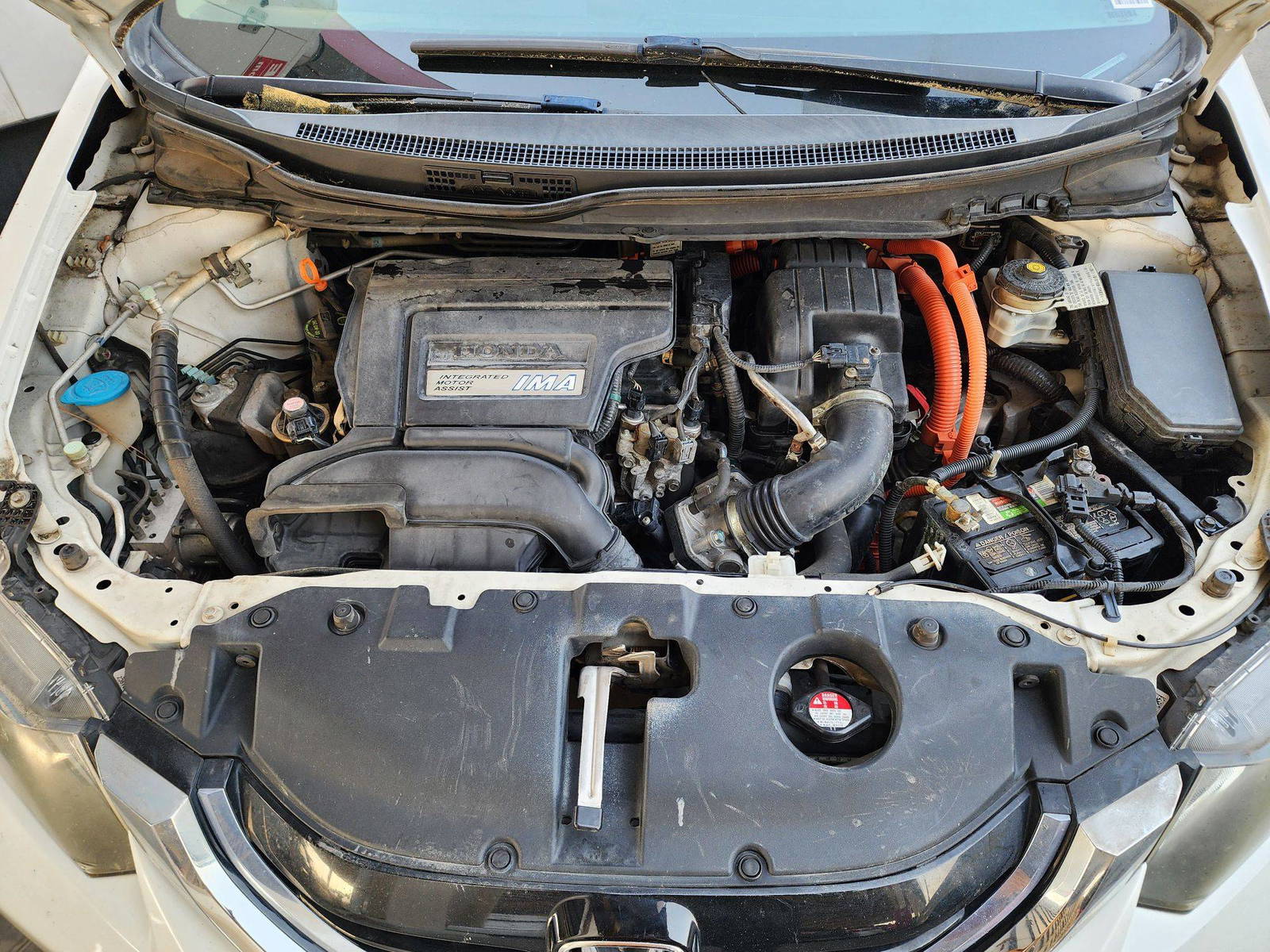 2013 HONDA CIVIC — 163029 Miles — Lot 40877584 — Souq - Marhaba Auctions Used Cars - Image 10