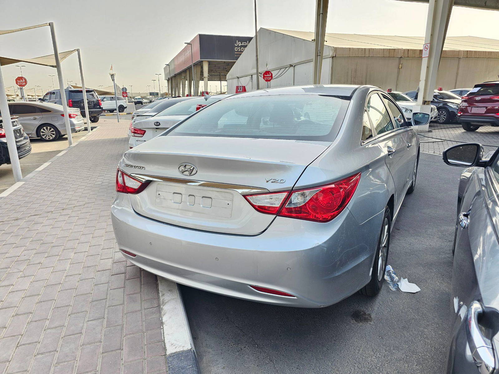 2011 HYUNDAI SONATA — 113597 KM — Lot A331519 — Souq - Marhaba Auctions Used Cars - Image 5