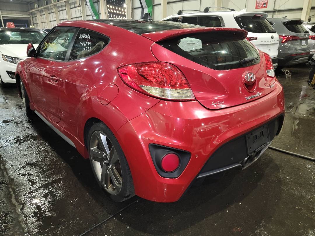 2014 HYUNDAI VELOSTER — 161370 Miles — Lot U185768 - Marhaba Auctions Used Cars - Image 3