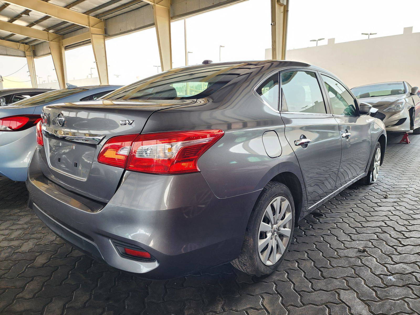 2017 NISSAN SENTRA — 149165 Miles — Lot 56601314 — Souq - Marhaba Auctions Used Cars - Image 3