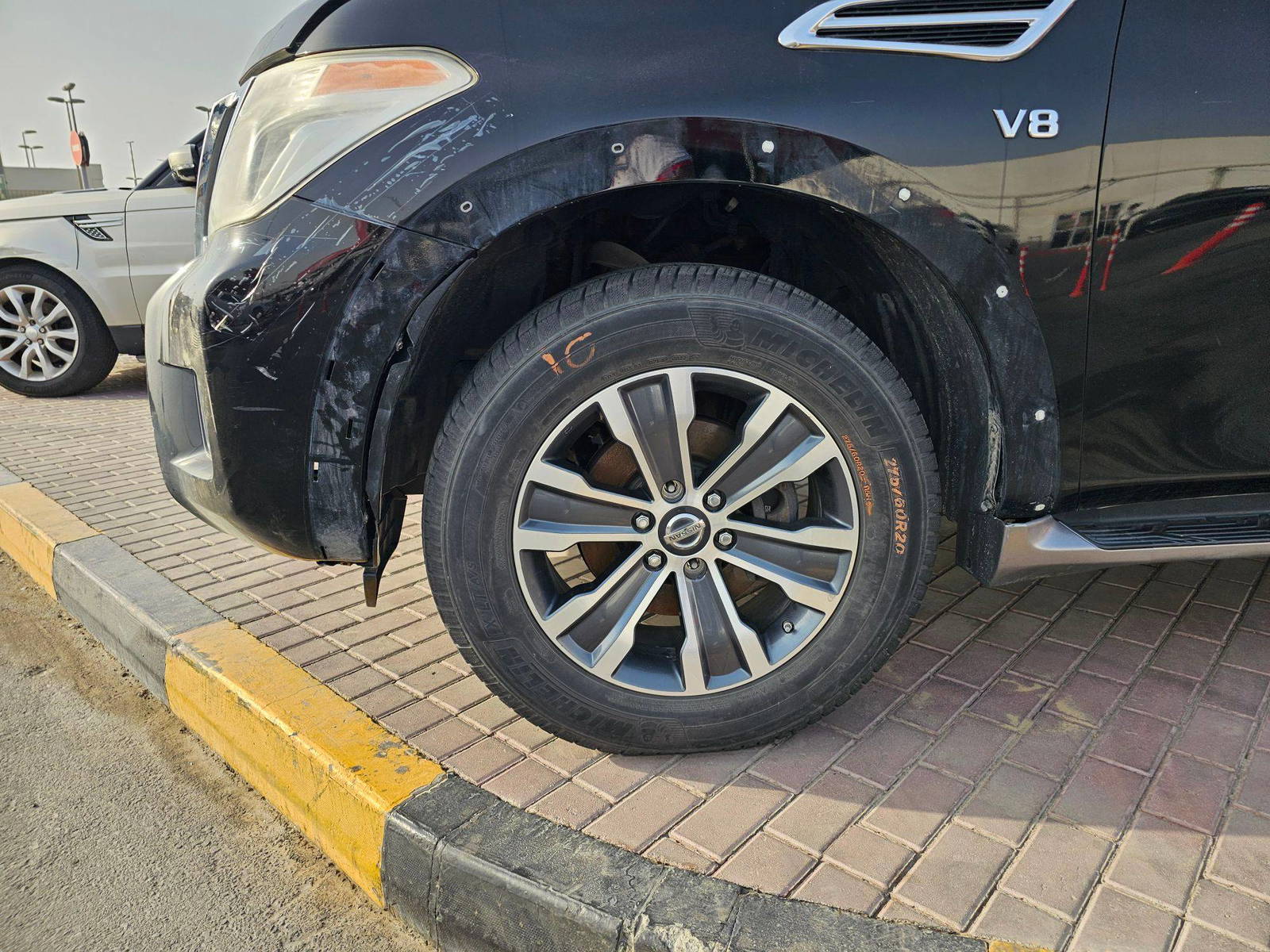2017 NISSAN ARMADA — 95063 Miles — Lot H9501448 — Souq - Marhaba Auctions Used Cars - Image 10