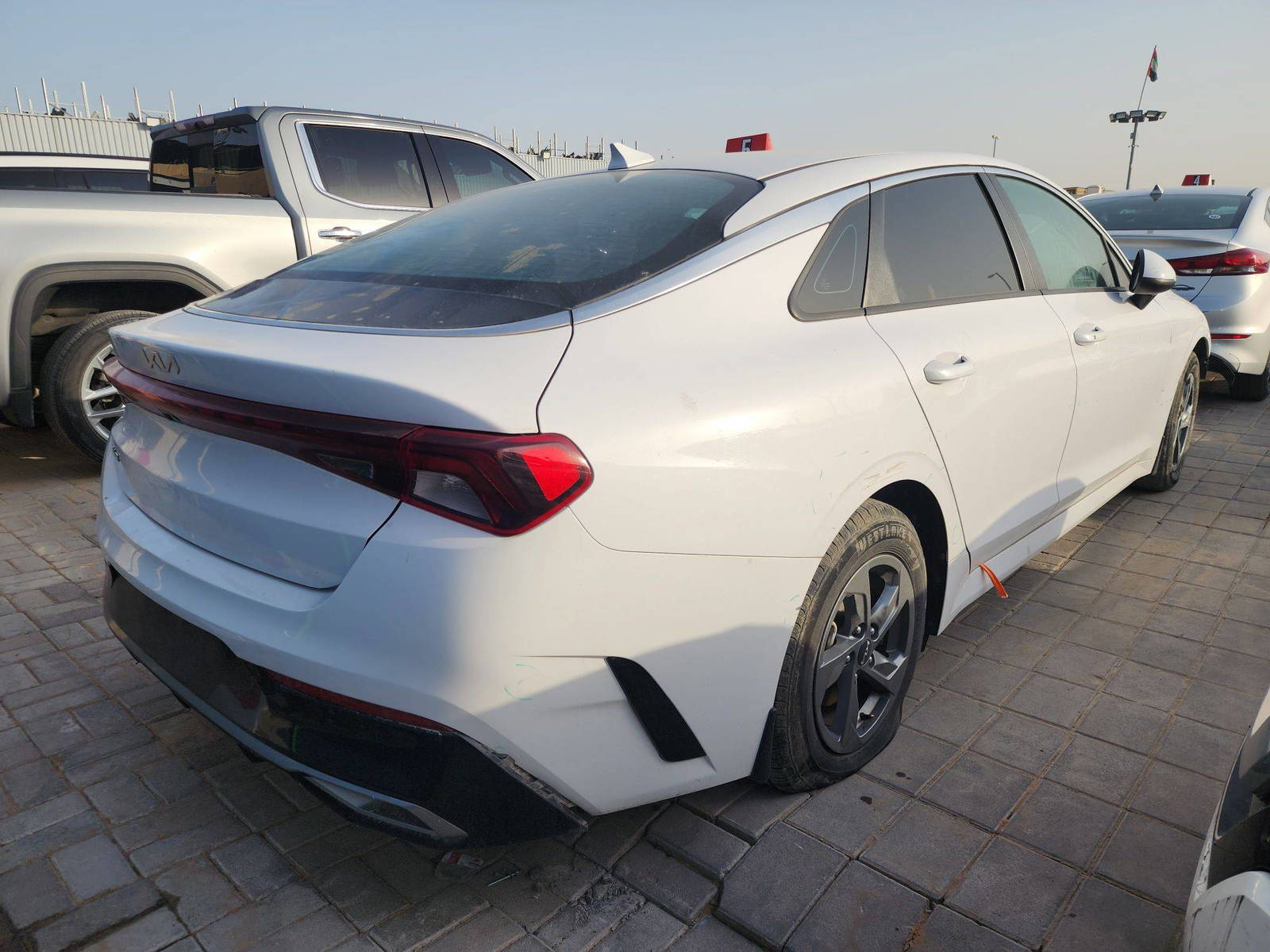 KIA K5 2022 - Marhaba Auction Used Cars - Image 3