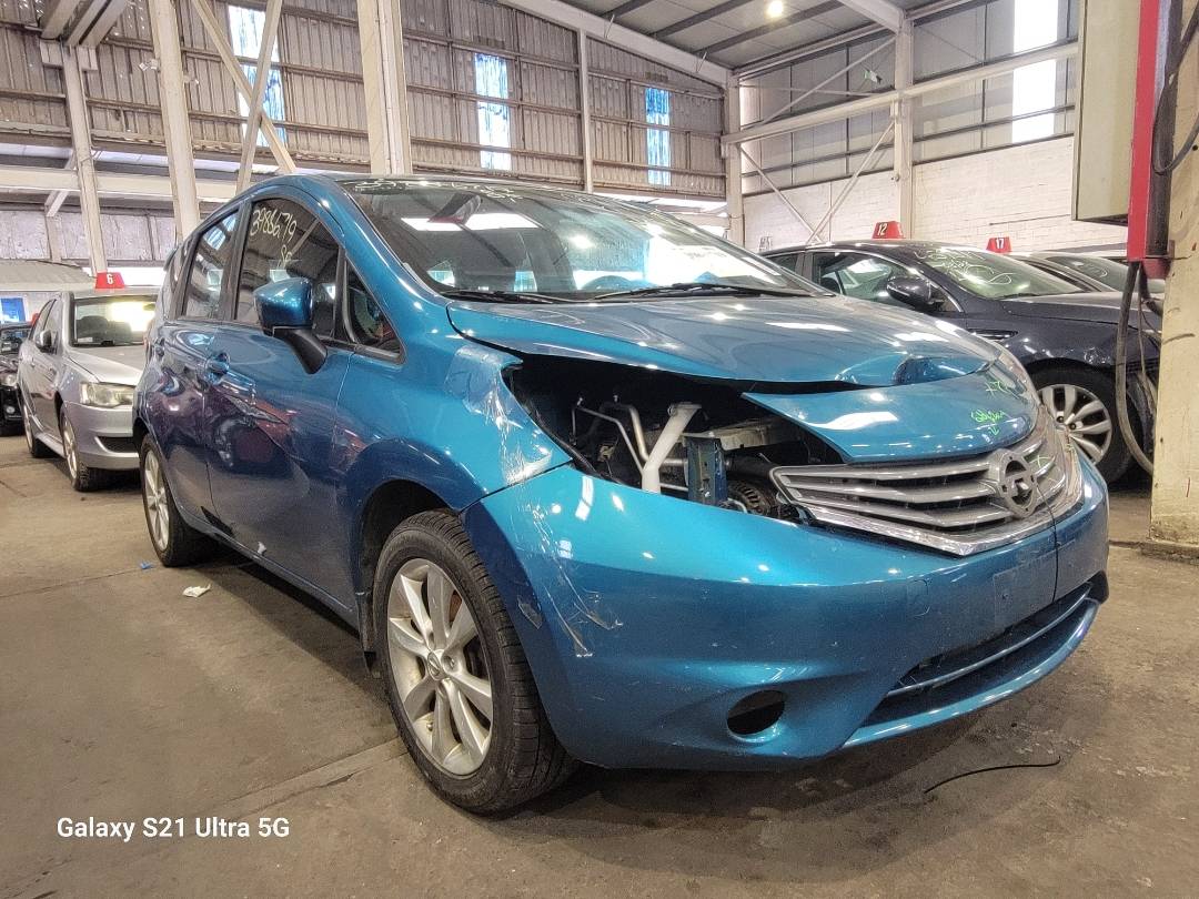 2016 NISSAN VERSA NOTE — 184004 Miles — Lot 395548 — Main - Marhaba Auctions Used Cars - Image 4