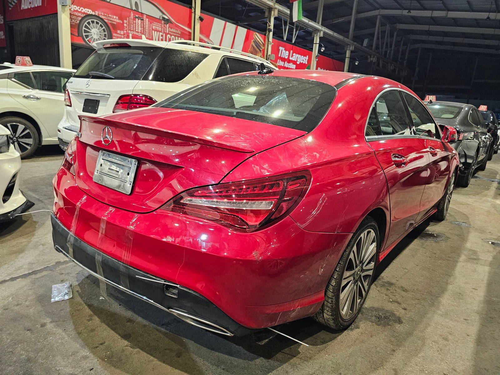 MERCEDES BENZ CLA 250 2018 - Marhaba Auction Used Cars - Image 3