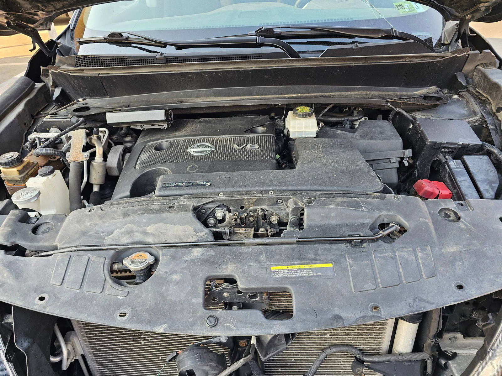 2016 NISSAN PATHFINDER — 158434 Miles — Lot 48515655 — Souq - Marhaba Auctions Used Cars - Image 10