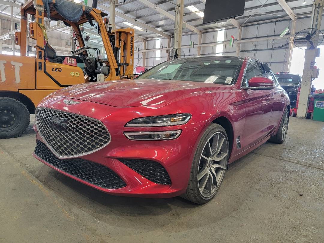 2022 GENESIS G70 — 62050 KM — Lot NU100659 — Main - Marhaba Auctions Used Cars - Image 3