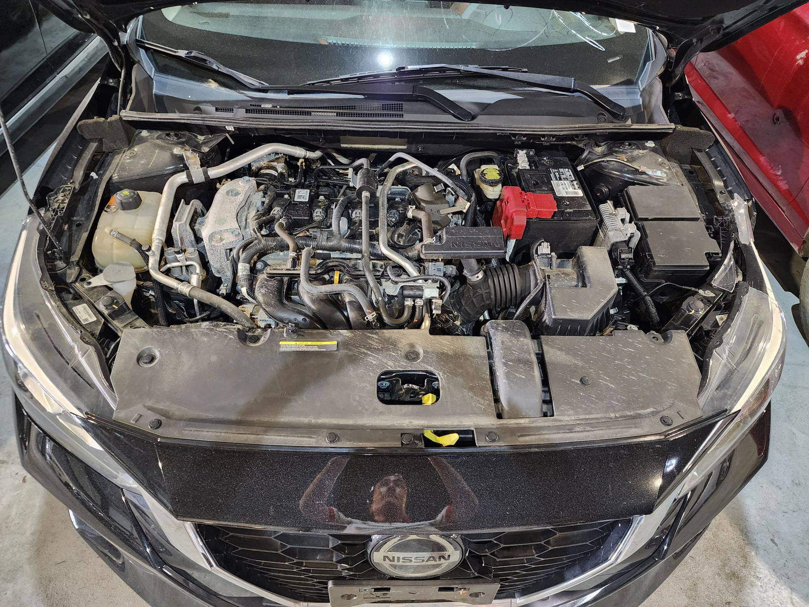 2020 NISSAN SENTRA — 52470 Miles — Lot 47037565 — Main - Marhaba Auctions Used Cars - Image 9