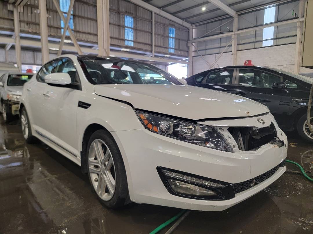 2013 KIA OPTIMA — 145253 Miles — Lot 38609157 — Main - Marhaba Auctions Used Cars - Image 4