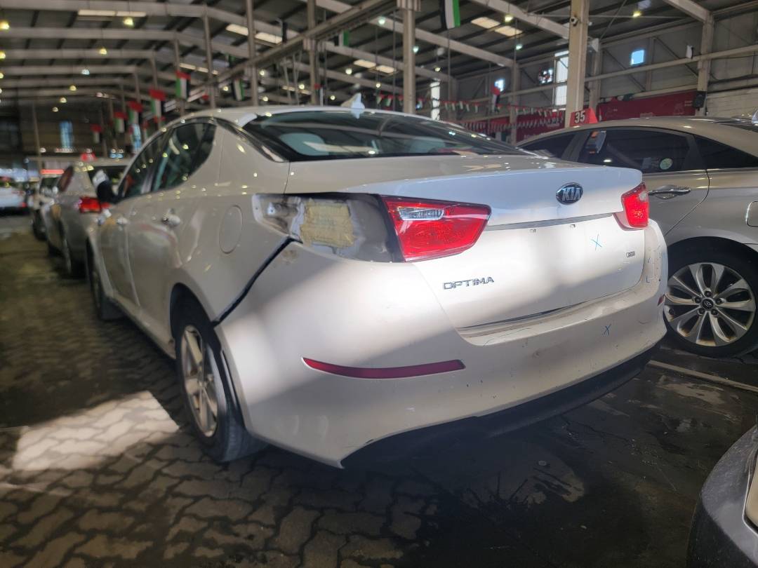 2015 KIA OPTIMA — 183130 Miles — Lot 65457784 — Main - Marhaba Auctions Used Cars - Image 3