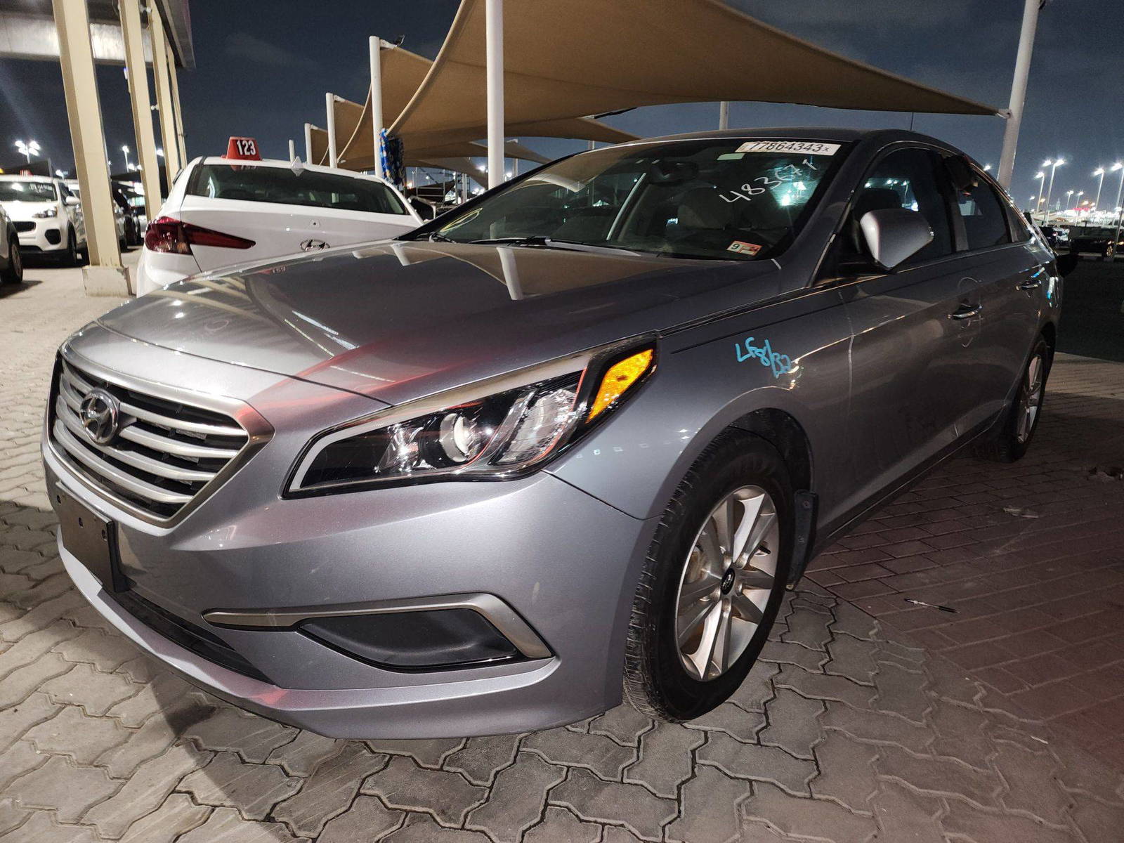 2017 HYUNDAI SONATA — 110839 Miles — Lot 77864343 - Marhaba Auctions Used Cars - Image 3