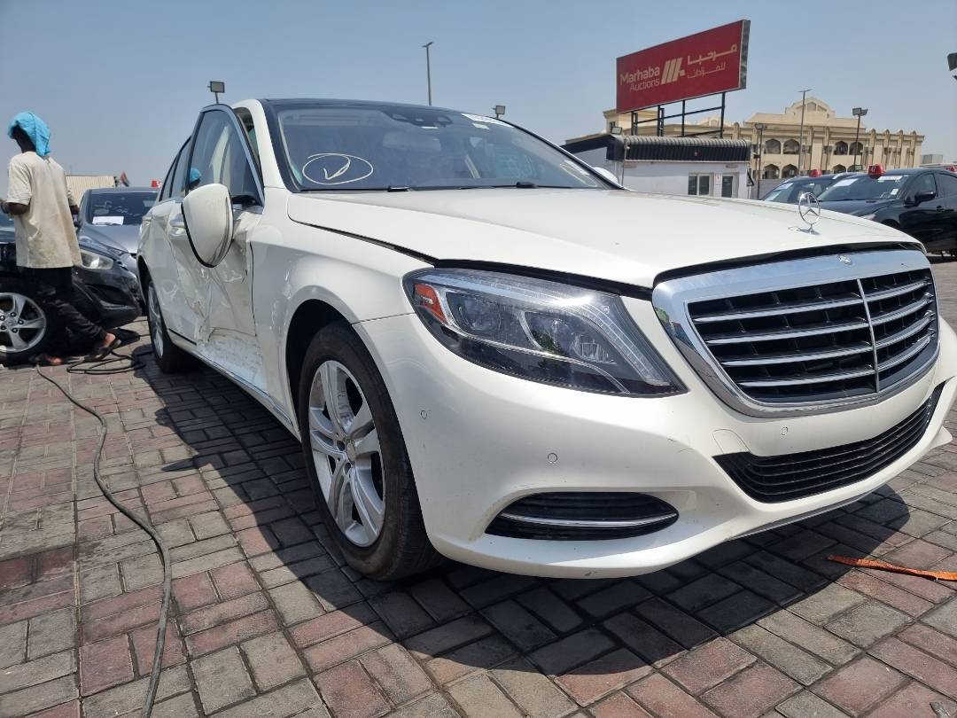 2017 MERCEDES BENZ S 550 — 64650 Miles — Lot 8206 — Ind. 12 - Marhaba Auctions Used Cars - Image 4