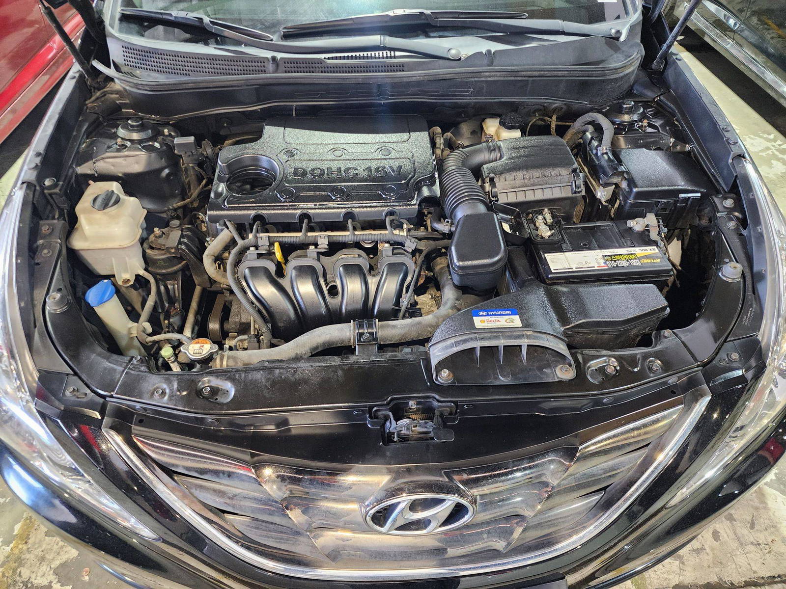 HYUNDAI SONATA 2011 - Marhaba Auction Used Cars - Image 13