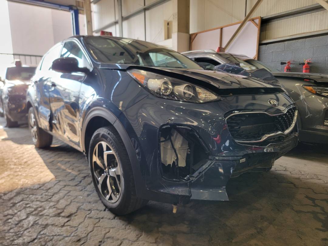 2021 KIA SPORTAGE — 63939 Miles — Lot 7899385 — Main - Marhaba Auctions Used Cars - Image 4