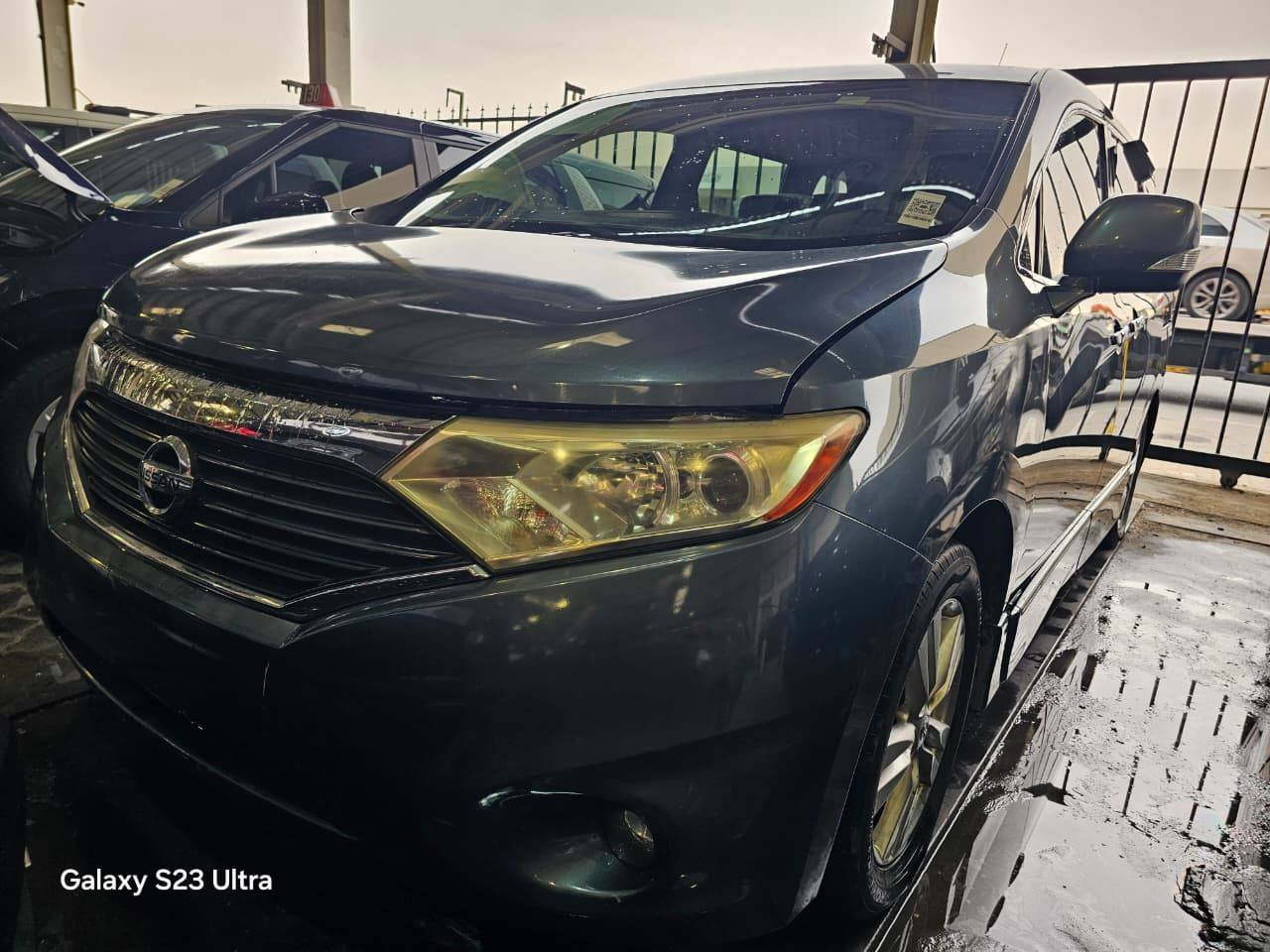 NISSAN QUEST 2012 - Marhaba Auction Used Cars - Image 3