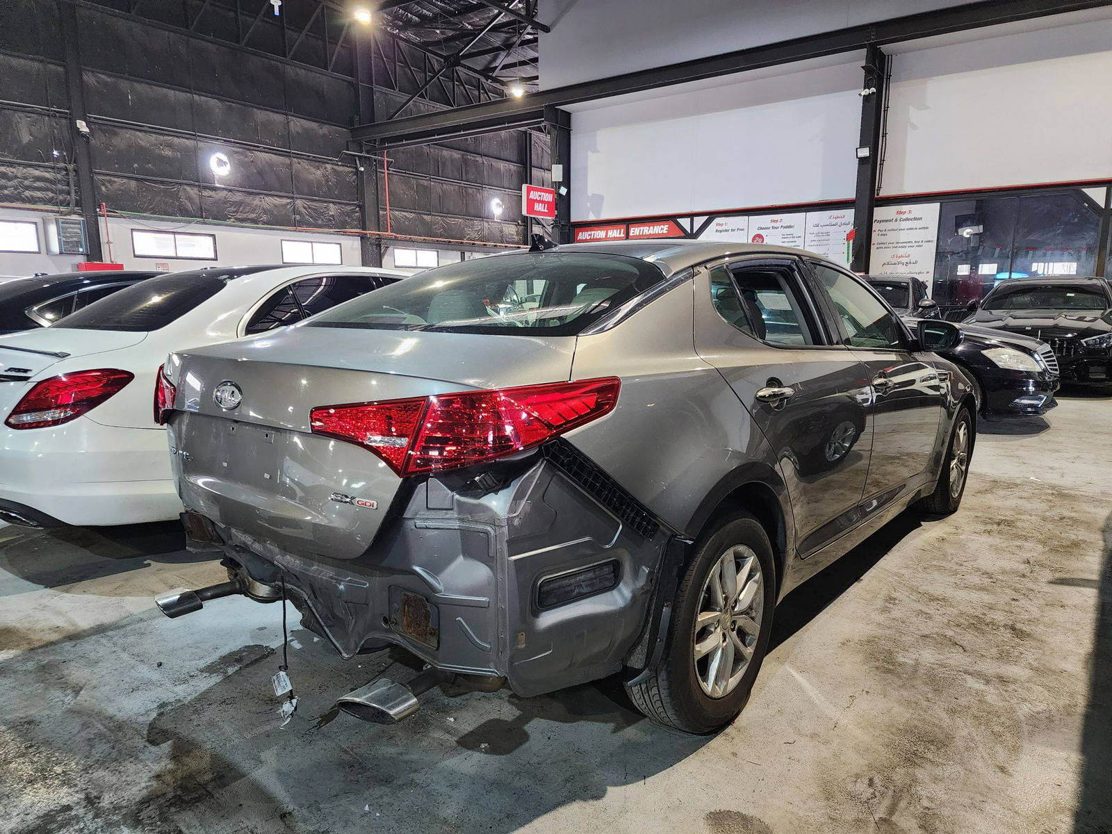 KIA OPTIMA 2012 - Marhaba Auction Used Cars - Image 7