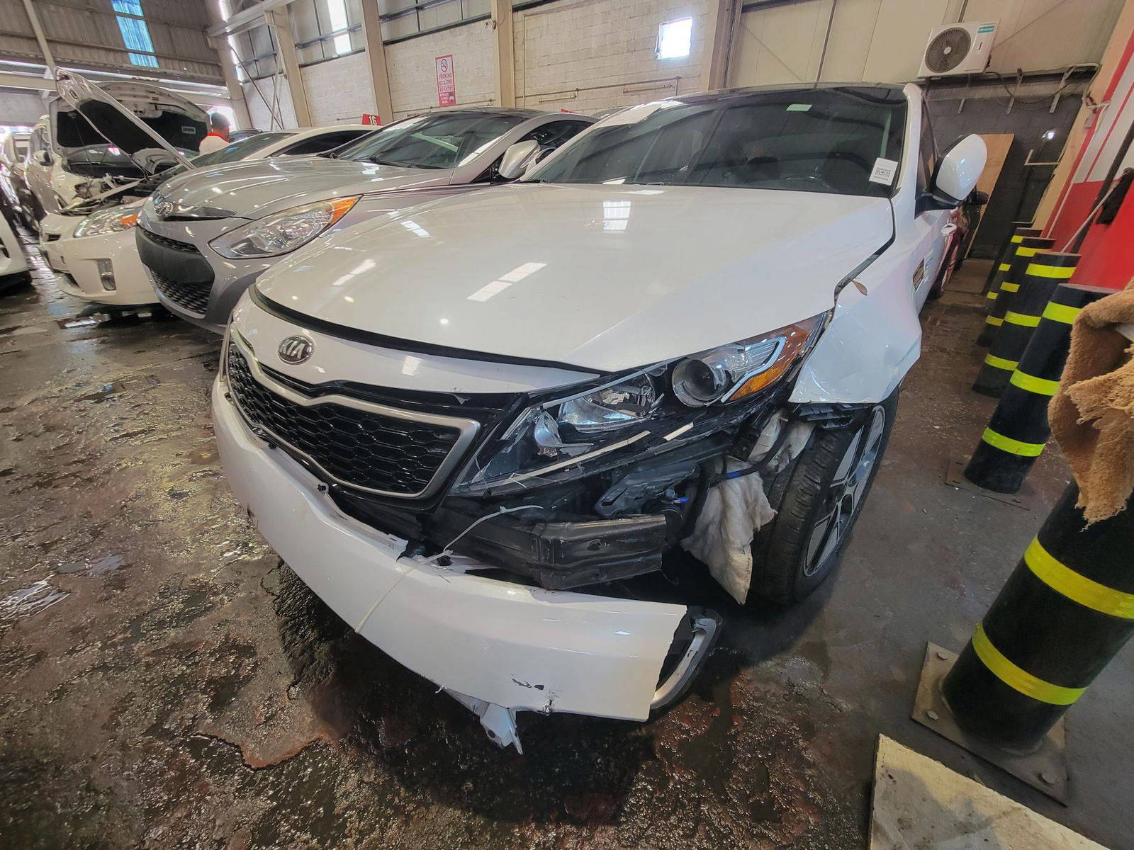 2013 KIA OPTIMA — 123844 Miles — Lot 5039779 — Main - Marhaba Auctions Used Cars - Image 4