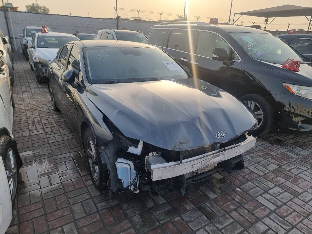 KIA K5 2021 view 2