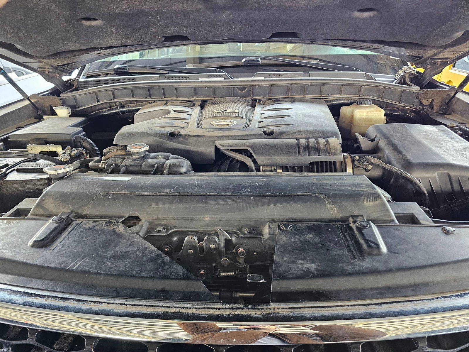 NISSAN ARMADA 2017 - Marhaba Auction Used Cars - Image 10