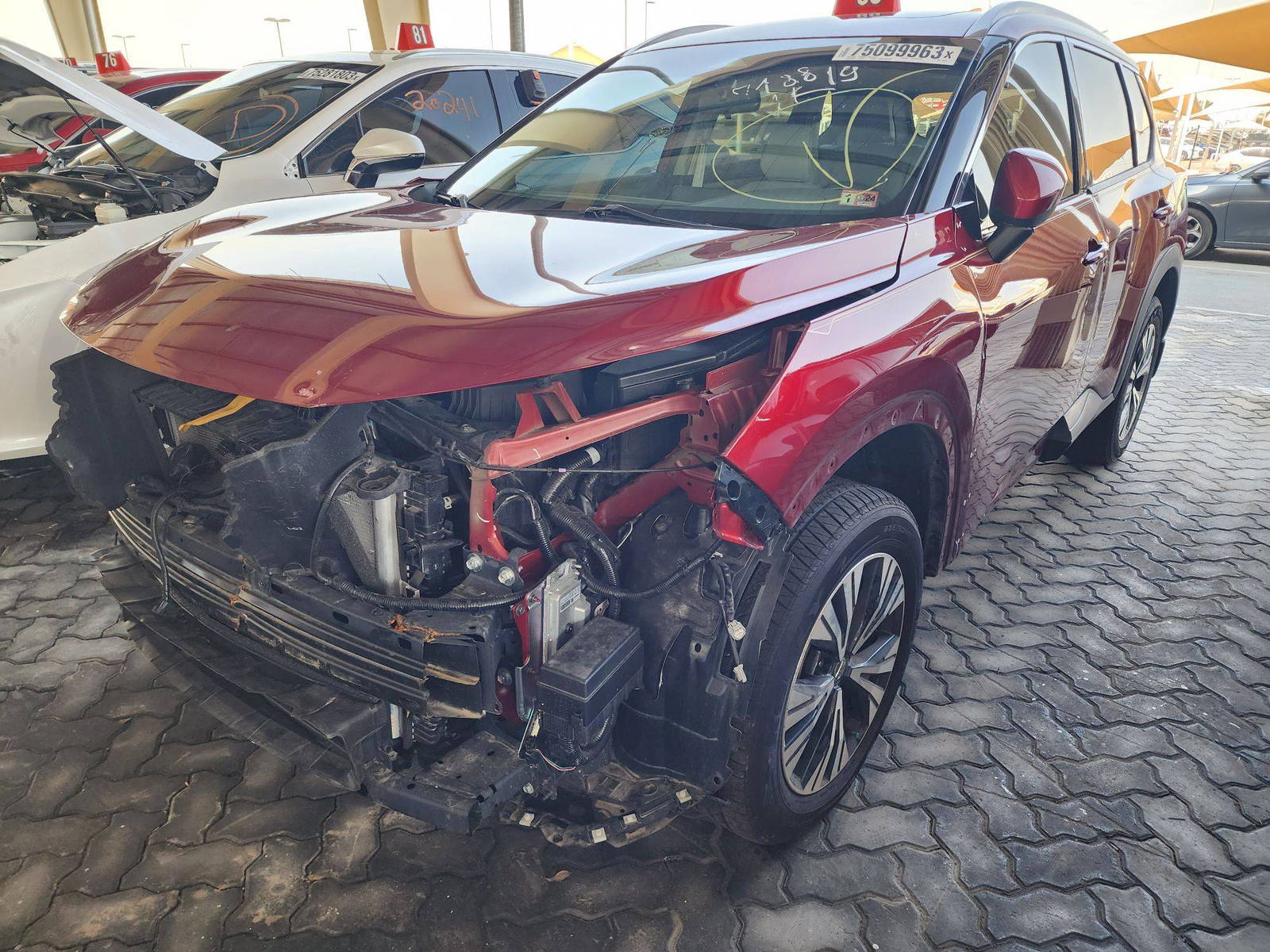 2021 NISSAN ROGUE — 29246 Miles — Lot 75099963 - Marhaba Auctions Used Cars - Image 9