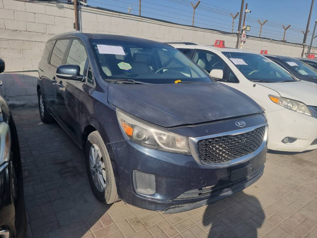 2015 KIA SEDONA — 150612 Miles — Lot 033779 — Ind. 12 - Marhaba Auctions Used Cars - Image 3