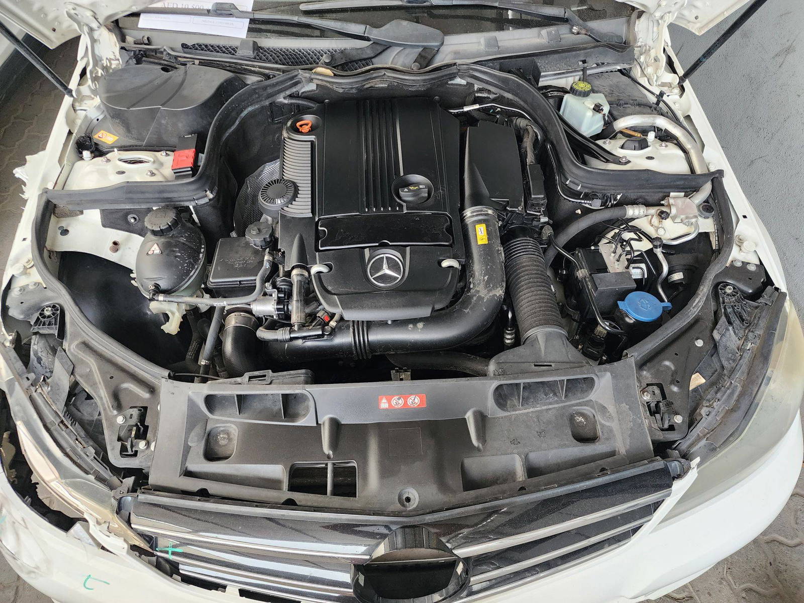 2014 MERCEDES BENZ C-250 — 133533 Miles — Lot 228554 — Souq - Marhaba Auctions Used Cars - Image 13