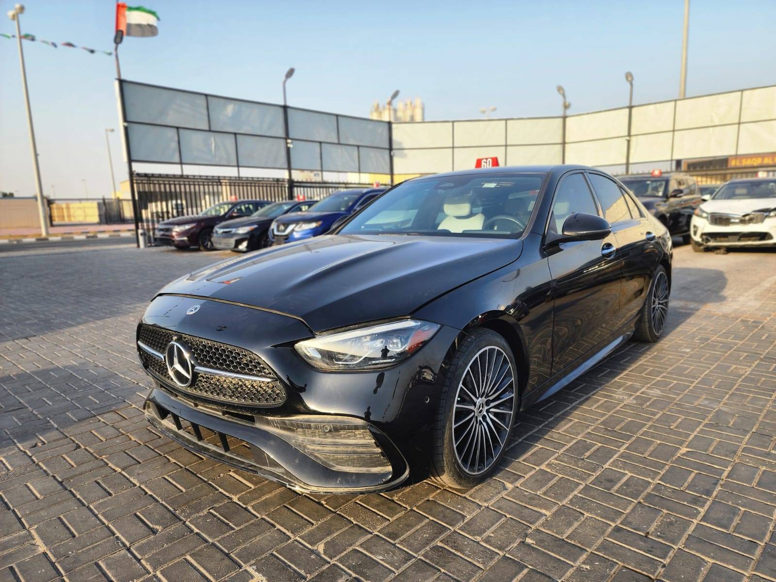 2023 MERCEDES BENZ C300 — 28672 Miles — Lot 144218 - Marhaba Auctions Used Cars - Image 4