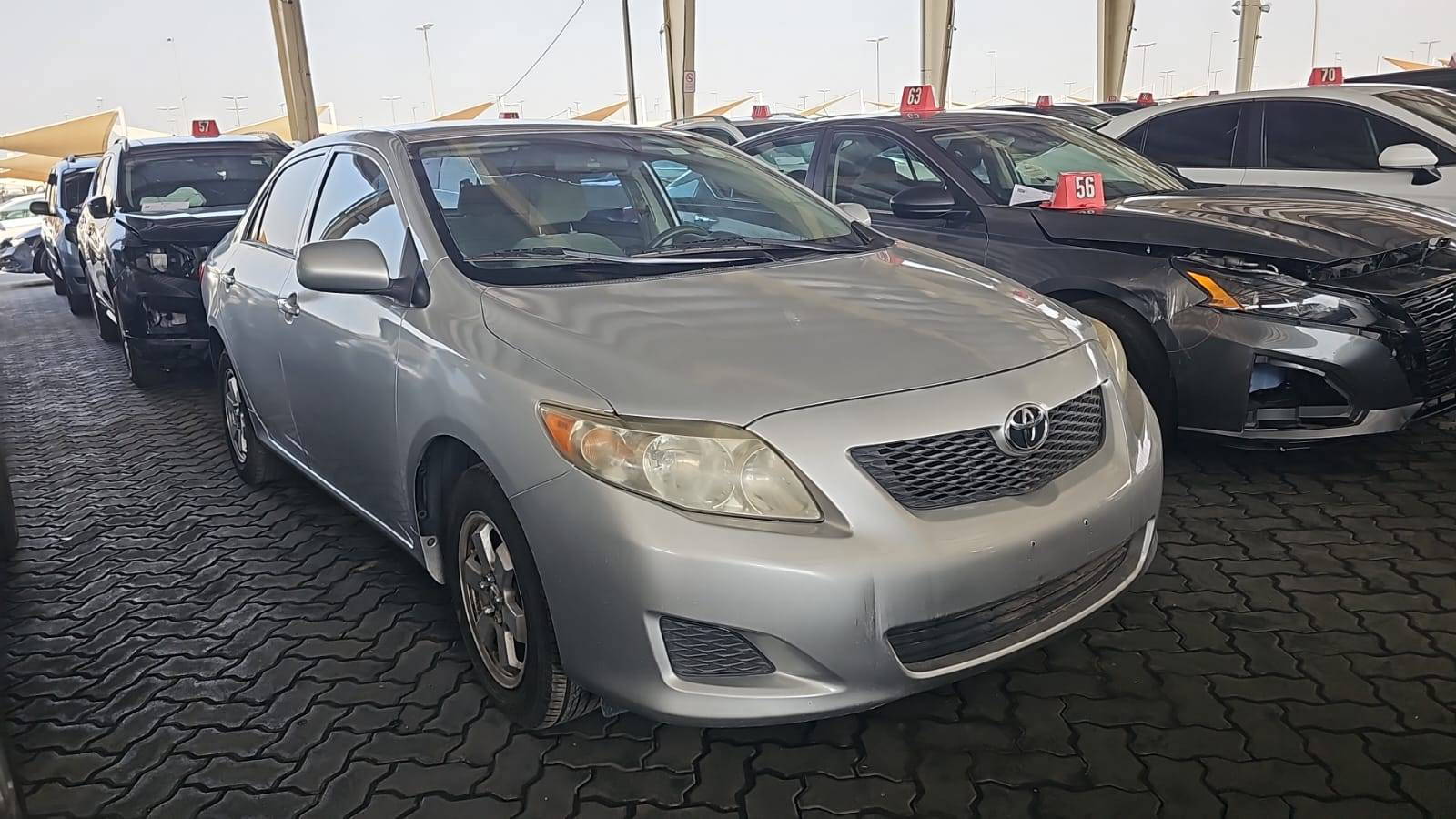 TOYOTA COROLLA 2010 - Marhaba Auction Used Cars - Image 10
