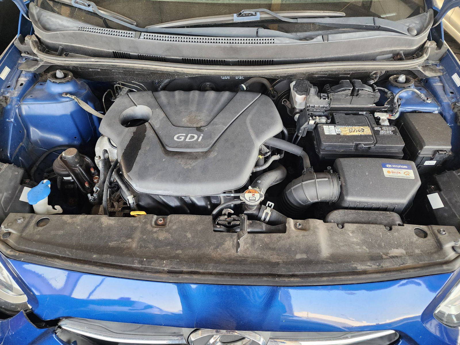 2016 HYUNDAI ACCENT — 158637 Miles — Lot 38735031 — Main - Marhaba Auctions Used Cars - Image 12