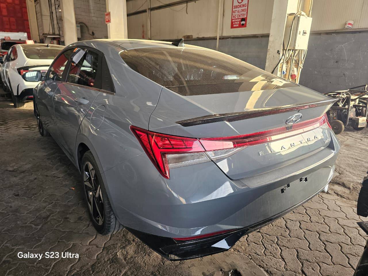 HYUNDAI ELANTRA 2023 - Marhaba Auction Used Cars - Image 3