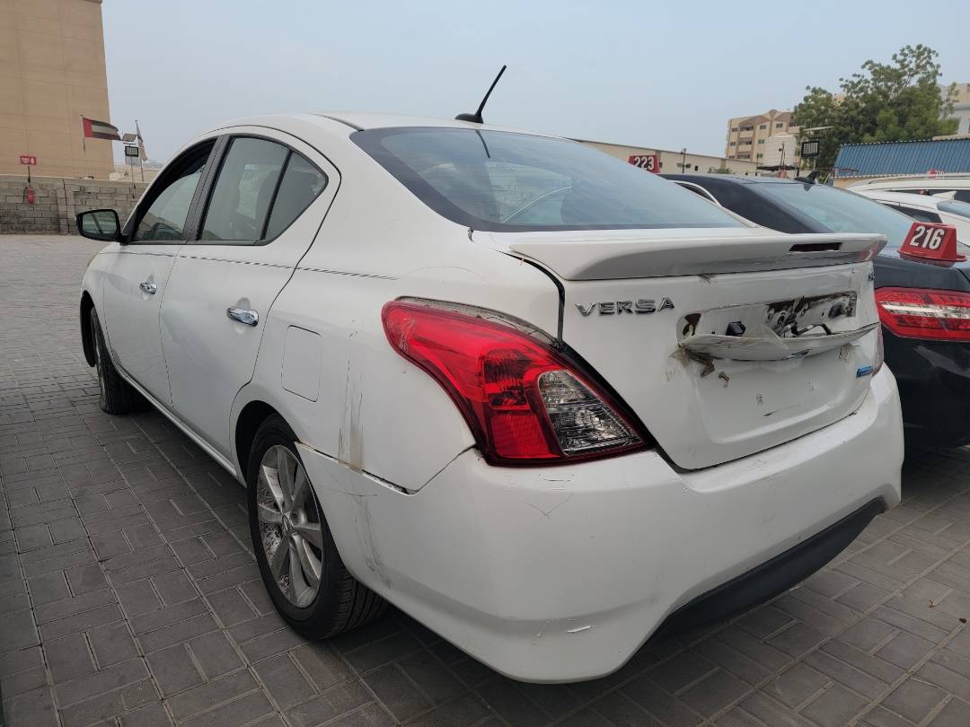 2015 NISSAN VERSA — 113668 Miles — Lot AP6FL822030 — Main - Marhaba Auctions Used Cars - Image 5