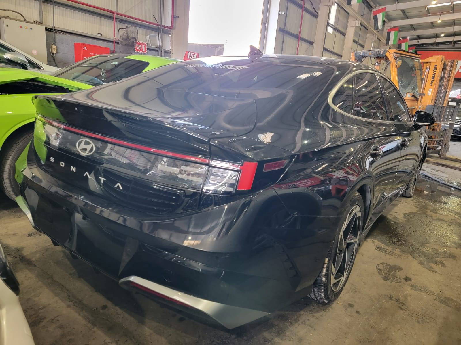 HYUNDAI SONATA 2024 - Marhaba Auction Used Cars - Image 6