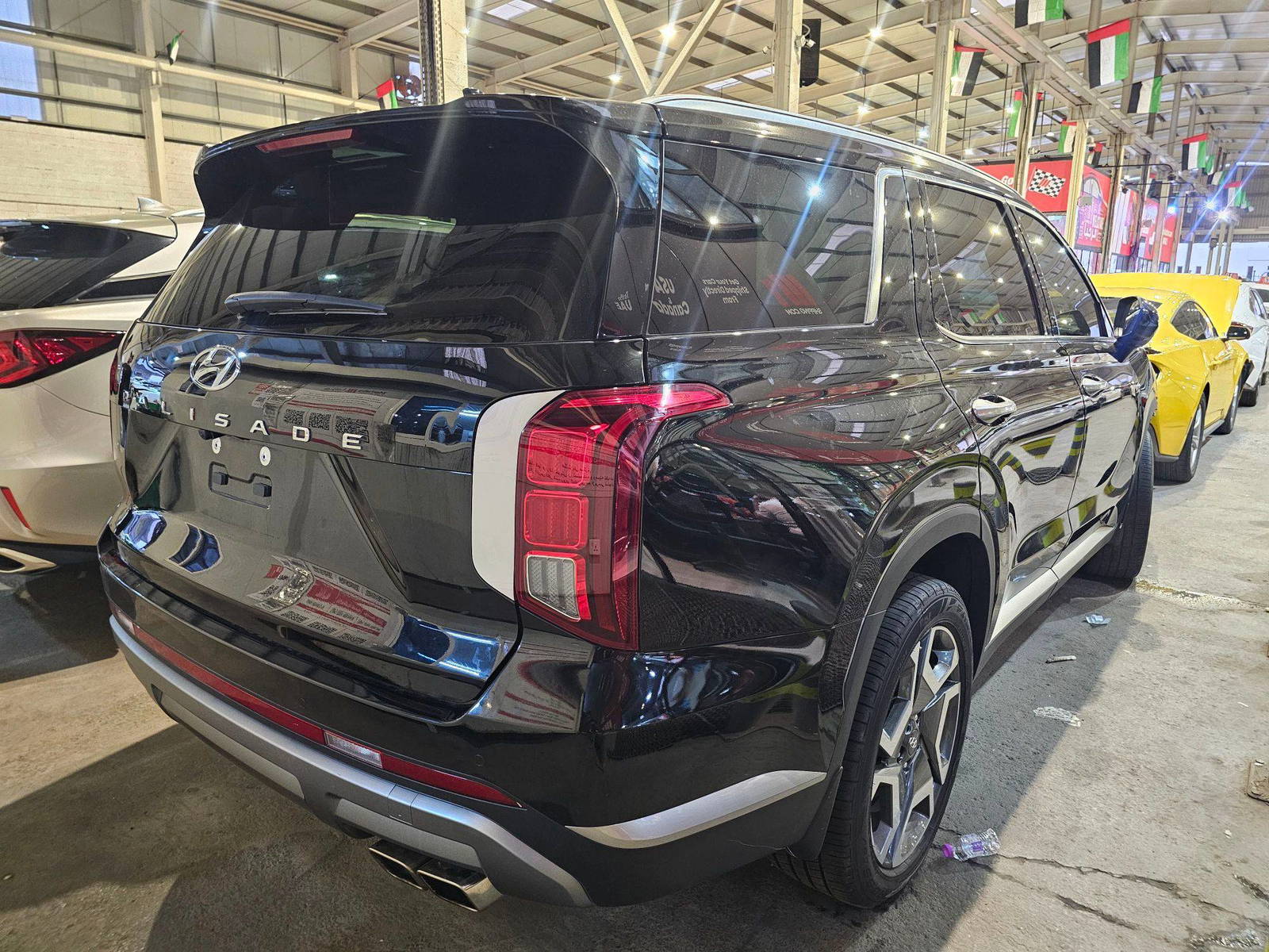 2023 HYUNDAI PALISADE SEL — 44958 Miles — Lot 81141555 — Main - Marhaba Auctions Used Cars - Image 5