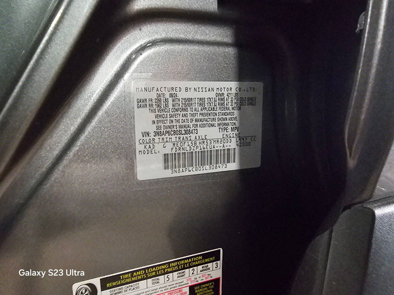 NISSAN KICKS 2025 - Marhaba Auction Used Cars - Image 8