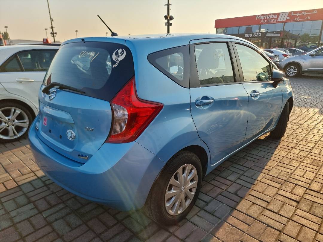 2015 NISSAN VERSA NOTE — 207151 Miles — Lot 369503 — Ind. 12 - Marhaba Auctions Used Cars - Image 4