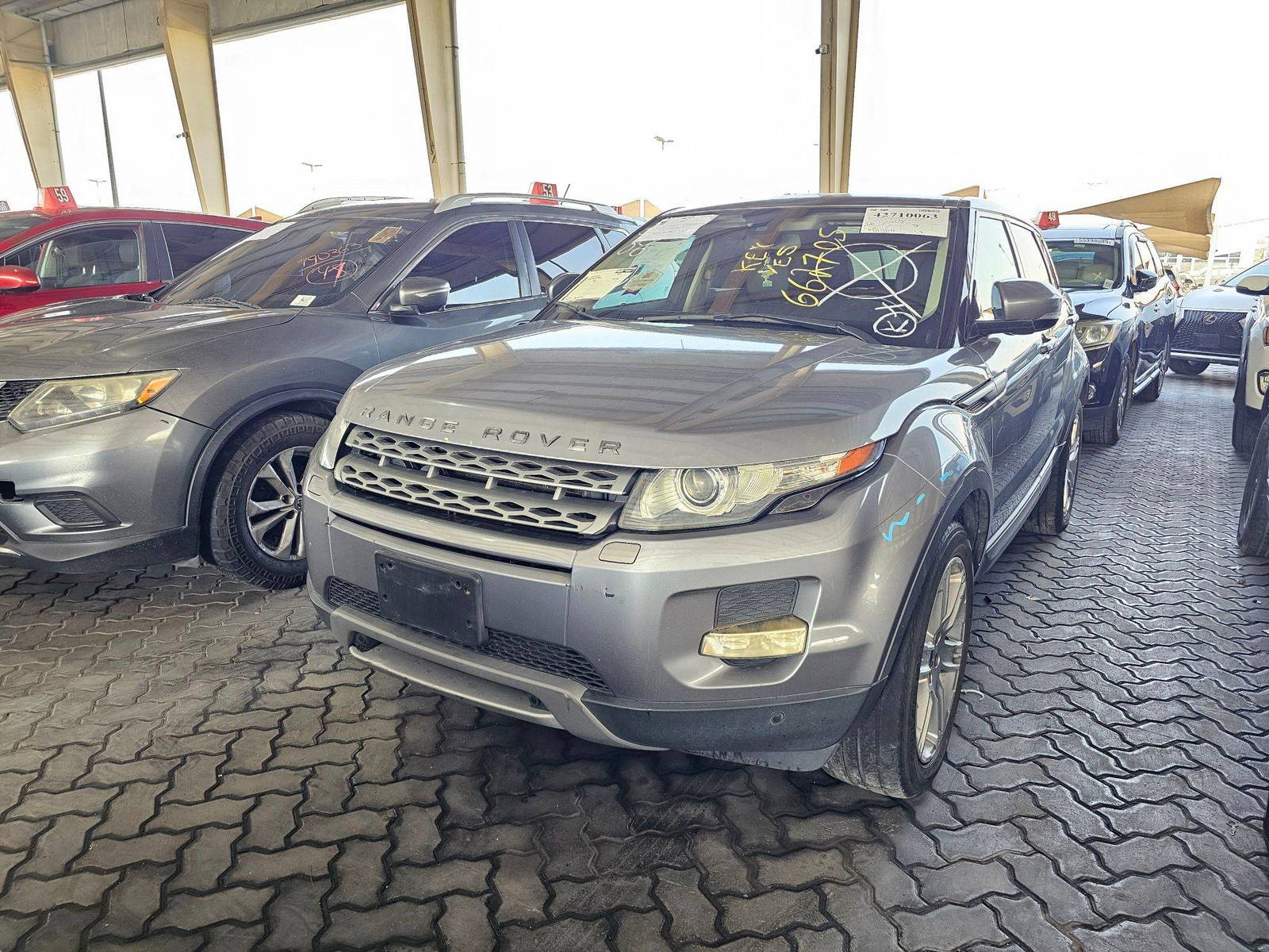 LAND ROVER RANGE ROVER EVOQUE PURE PLUS 2012 - Marhaba Auction Used Cars - Image 5