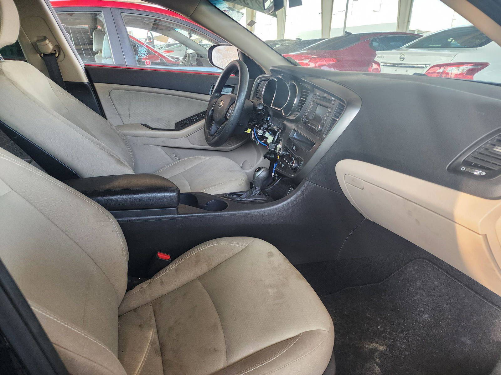 2013 KIA OPTIMA — 190282 Miles — Lot 9139 - Marhaba Auctions Used Cars - Image 5