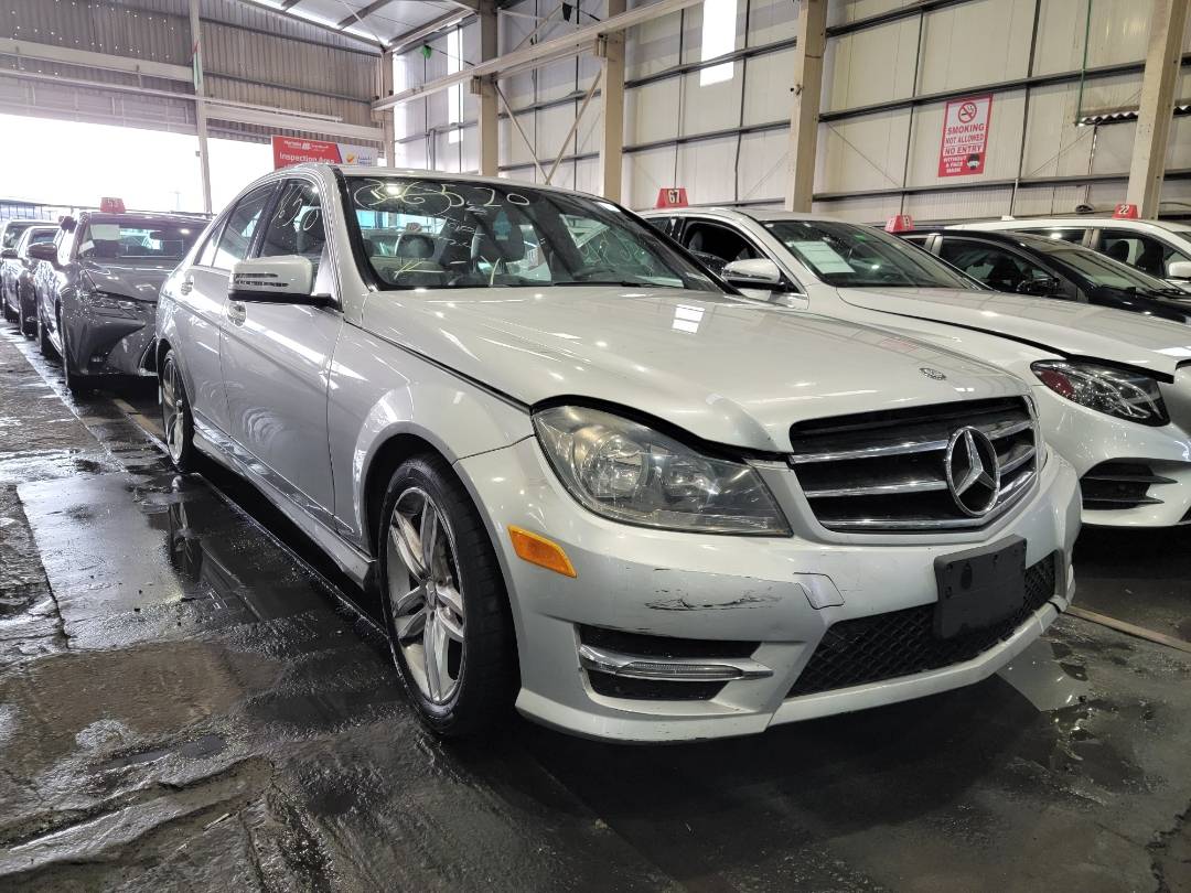 2014 MERCEDES BENZ C-250 — 129248 Miles — Lot HB6EA941213 — Main - Marhaba Auctions Used Cars - Image 4