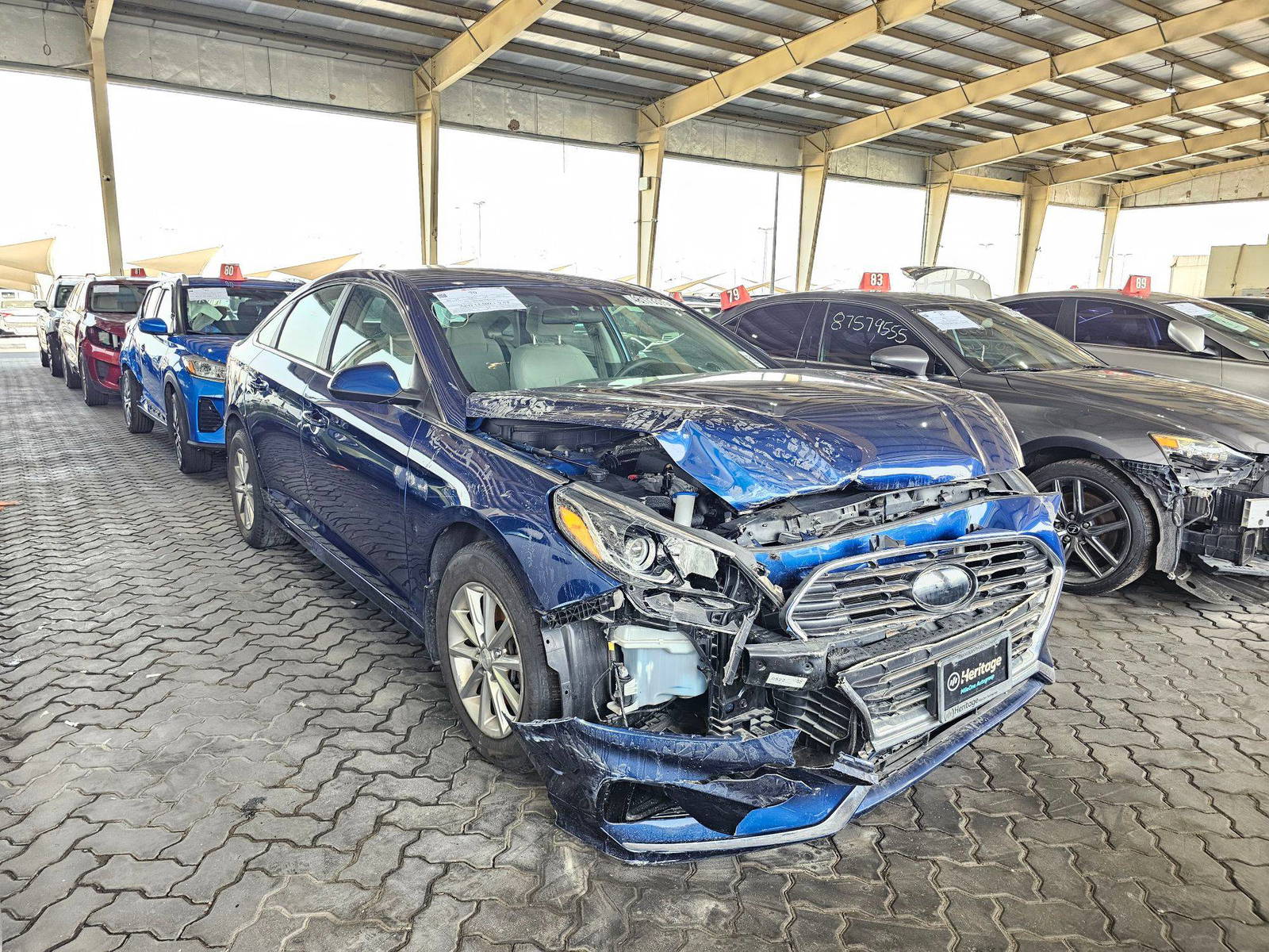 2018 HYUNDAI SONATA — 111995 Miles — Lot F6JH663166 — Main - Marhaba Auctions Used Cars - Image 4