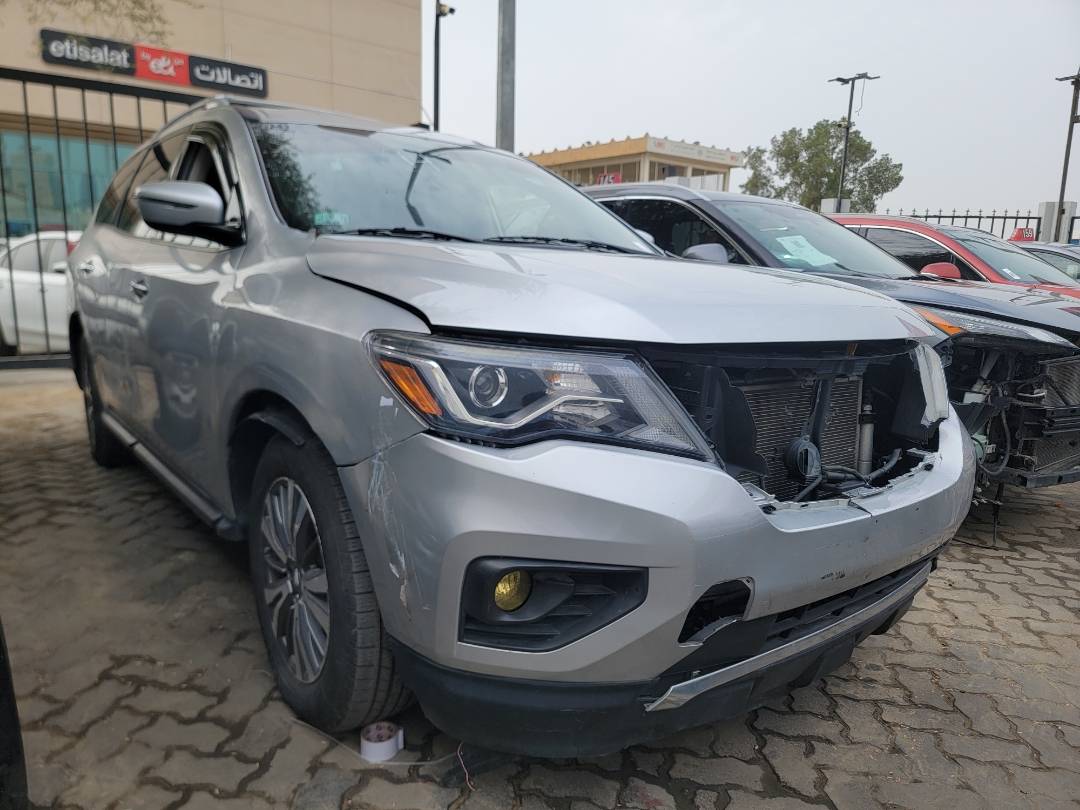 2018 NISSAN PATHFINDER — 77893 Miles — Lot 4JC625321 — Main - Marhaba Auctions Used Cars - Image 4