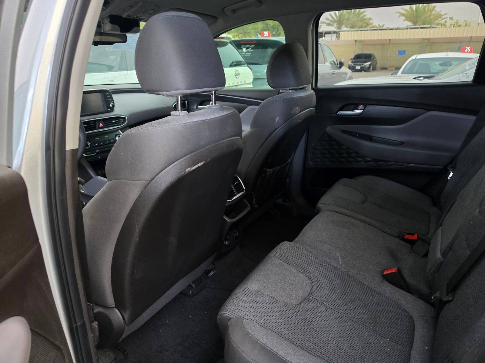 HYUNDAI SANTA FE 2019 - Marhaba Auction Used Cars - Image 9