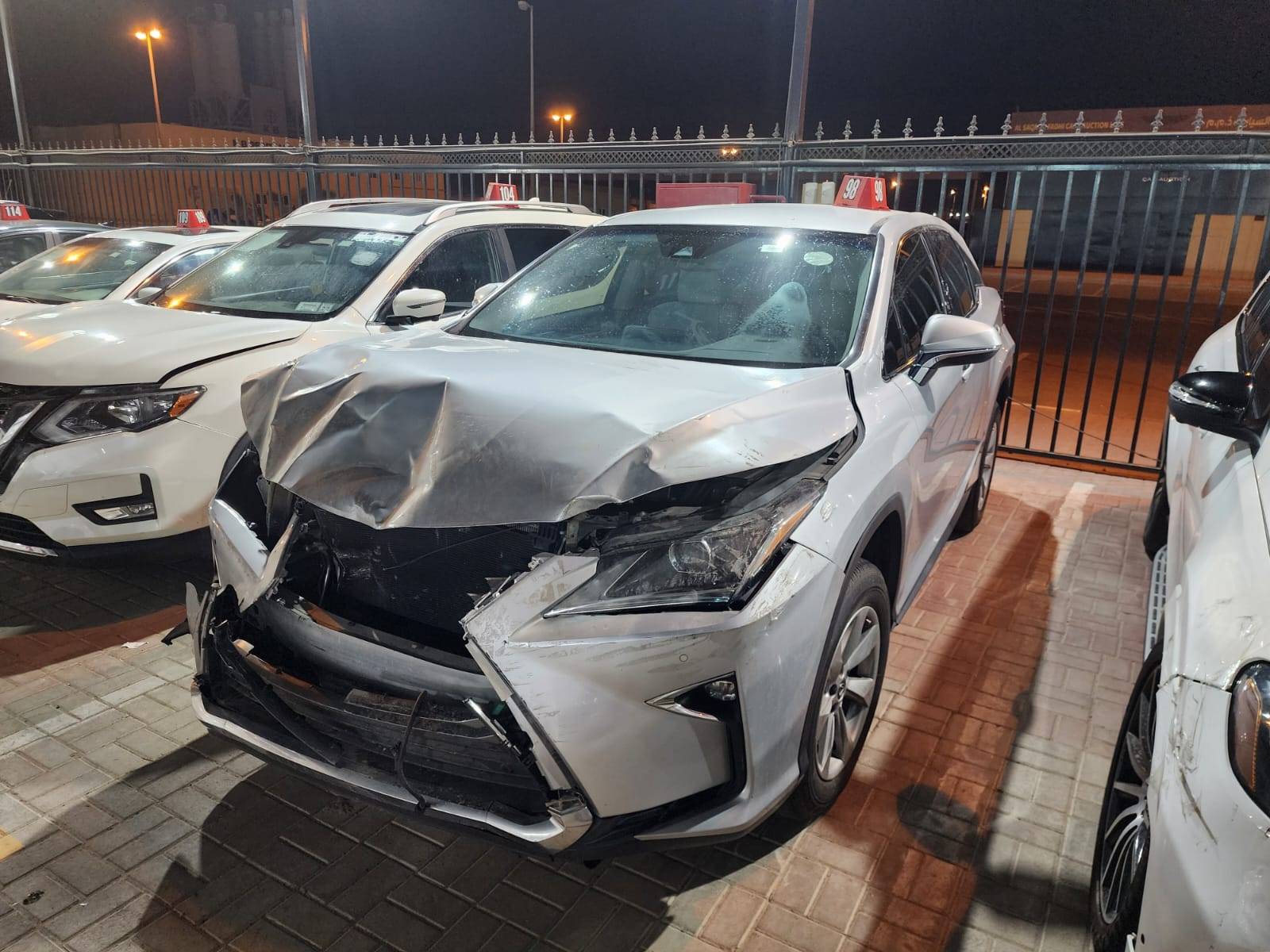 LEXUS RX 350 2019 view 2