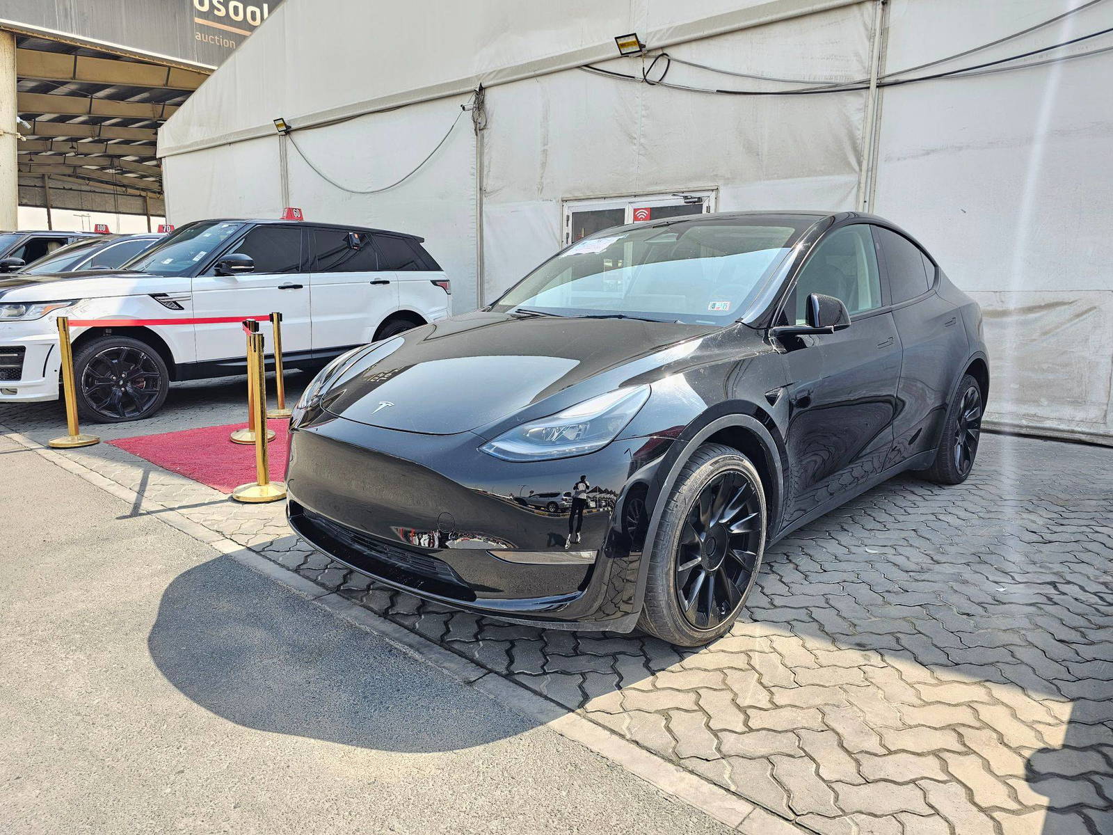 2024 TESLA MODEL Y — 15593 KM — Lot E9RF130158 — Souq - Marhaba Auctions Used Cars - Image 3
