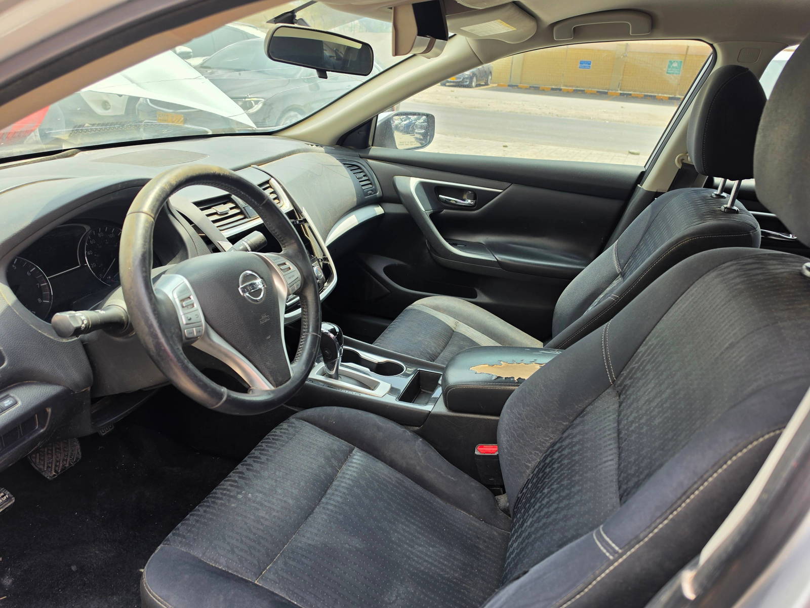 2018 NISSAN ALTIMA — 137224 Miles — Lot 99434595 - Marhaba Auctions Used Cars - Image 9