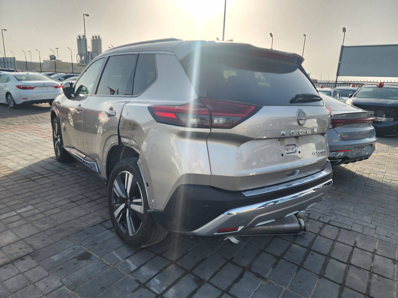 2023 NISSAN ROGUE — 41703 Miles — Lot 91194235 - Marhaba Auctions Used Cars - Image 3