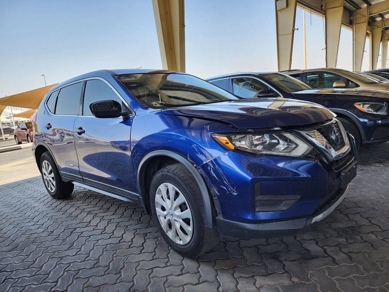 2019 NISSAN ROGUE — 96757 Miles — Lot 800768 — Main - Marhaba Auctions Used Cars - Image 4